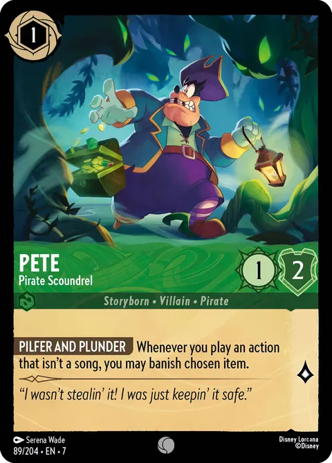 Pete — Pirate Scoundrel