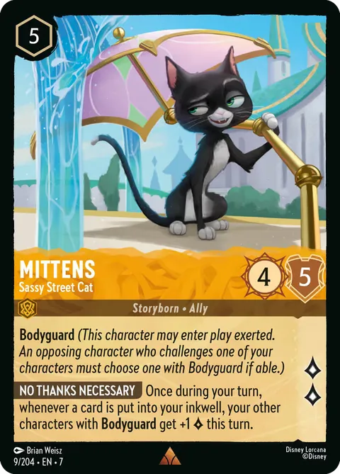 Mittens — Sassy Street Cat