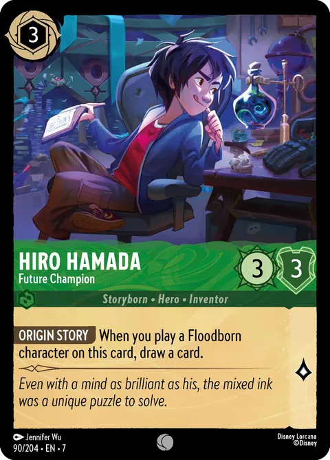 Hiro Hamada — Future Champion