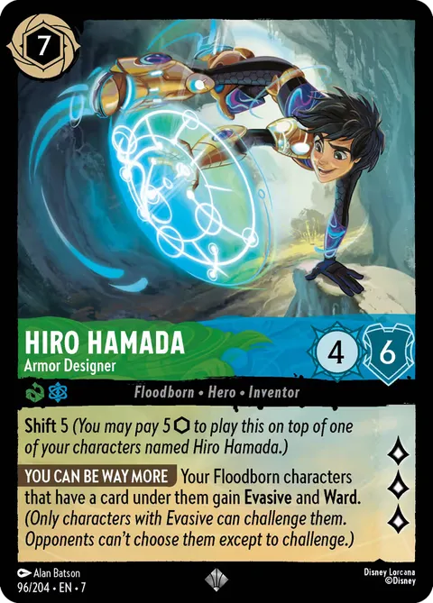 Hiro Hamada — Armor Designer
