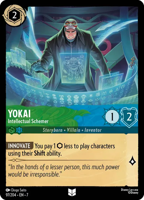 Yokai — Intellectual Schemer