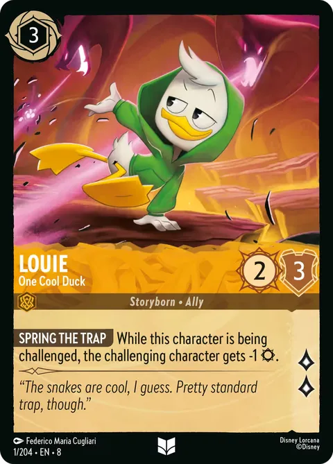 Louie — One Cool Duck