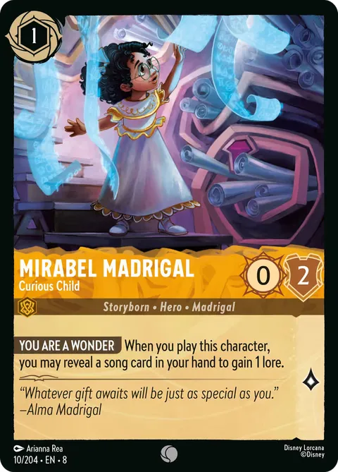 Mirabel Madrigal — Curious Child