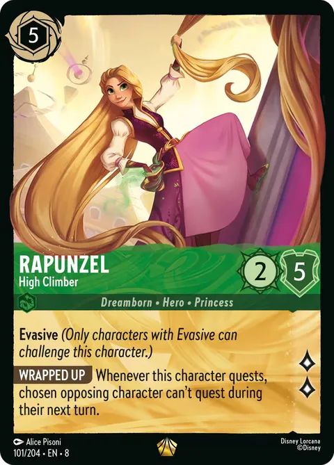 Rapunzel — High Climber
