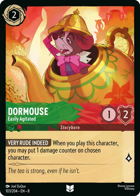 Dormouse — Easily Agitated