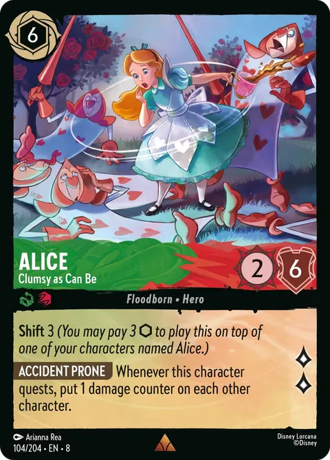 Alice — Clumsy as Can Be
