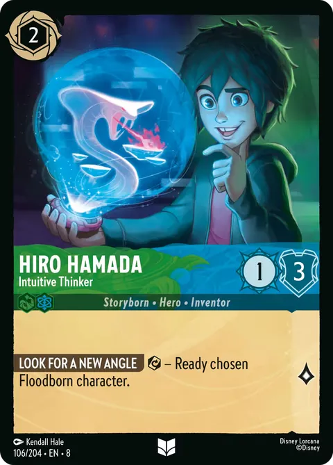 Hiro Hamada — Intuitive Thinker