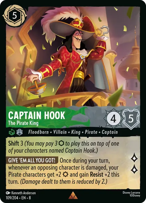 Captain Hook — The Pirate King