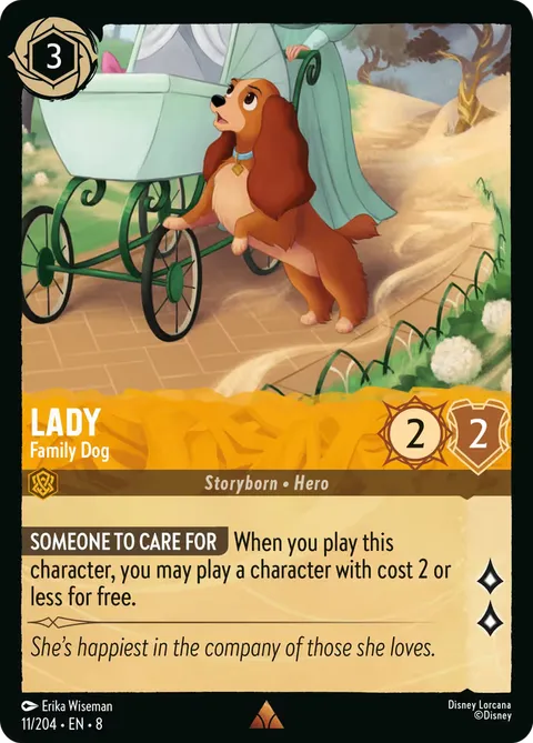 Lady — Family Dog
