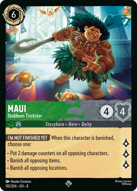 Maui — Stubborn Trickster