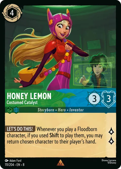 Honey Lemon — Costumed Catalyst