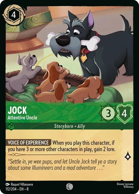 Jock — Attentive Uncle