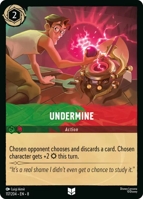 Undermine