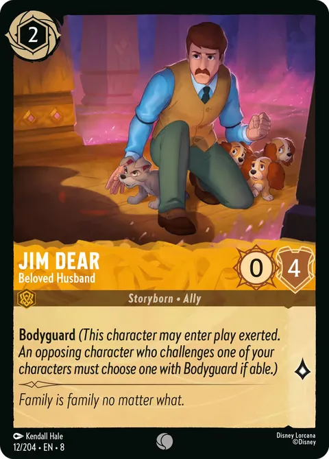 Jim Dear — Beloved Husband