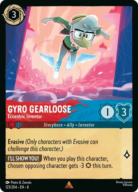 Gyro Gearloose — Eccentric Inventor