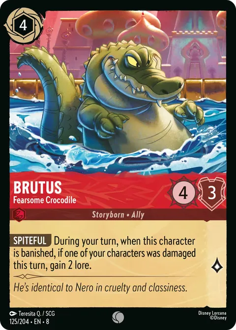 Brutus — Fearsome Crocodile
