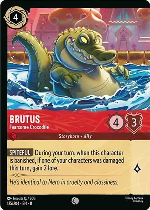 Brutus — Fearsome Crocodile