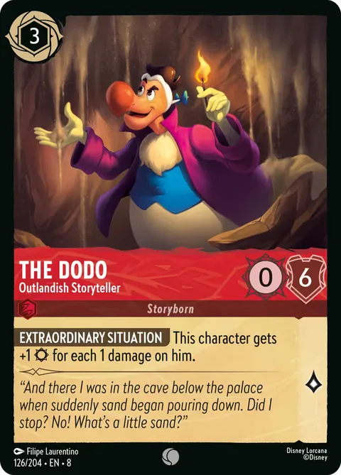 The Dodo — Outlandish Storyteller
