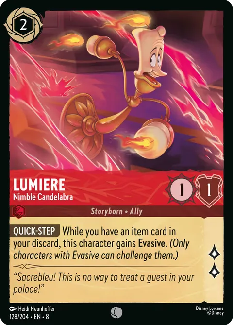 Lumiere — Nimble Candelabra