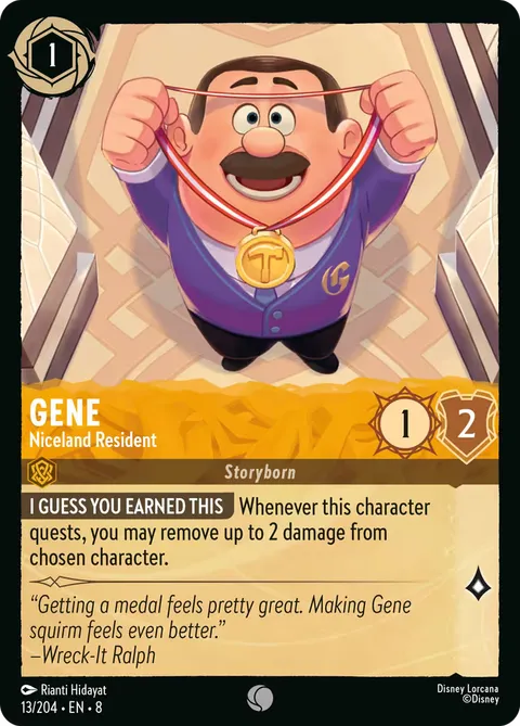 Gene — Niceland Resident