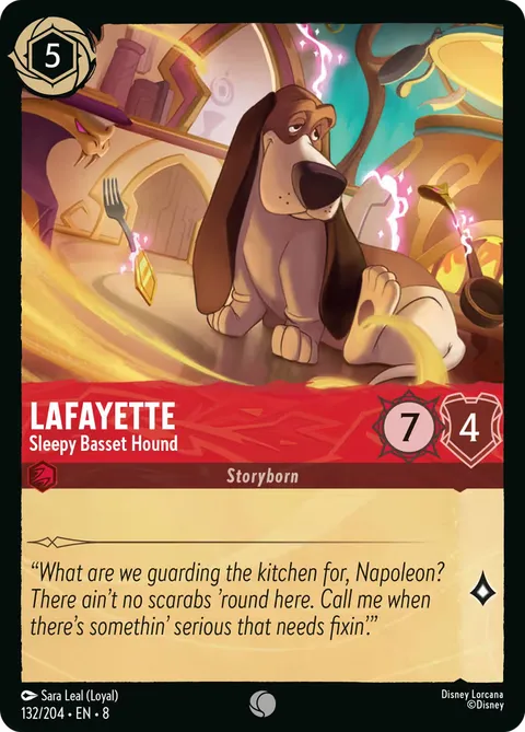 Lafayette — Sleepy Basset Hound