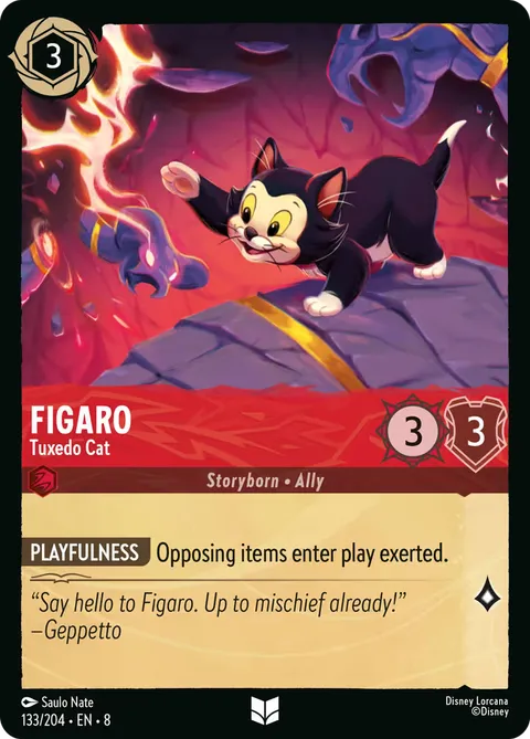 Figaro — Tuxedo Cat