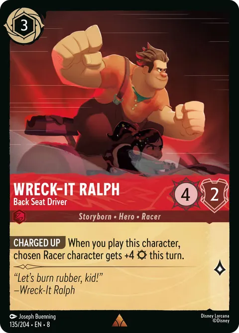 Wreck-It Ralph — Back Seat Driver