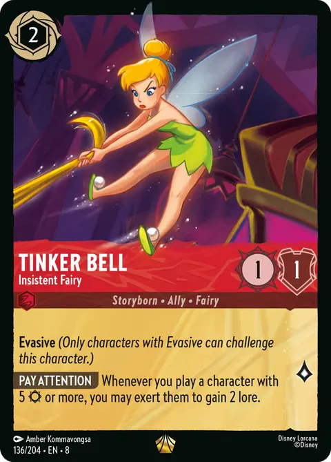 Tinker Bell — Insistent Fairy