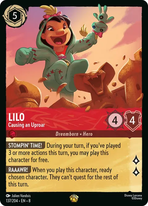 Lilo — Causing an Uproar