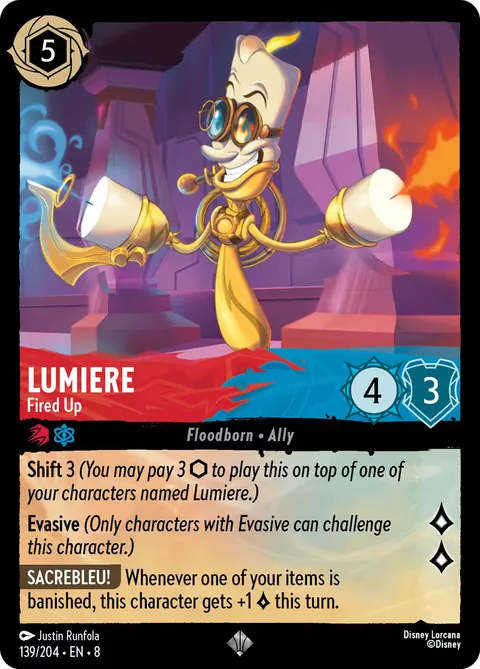 Lumiere — Fired Up