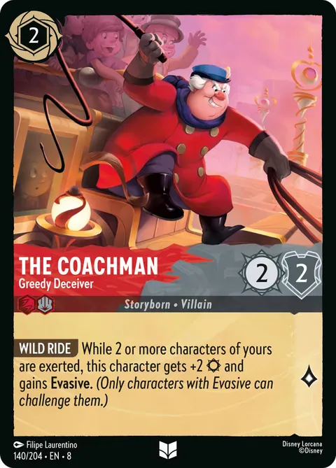 The Coachman — Greedy Deceiver