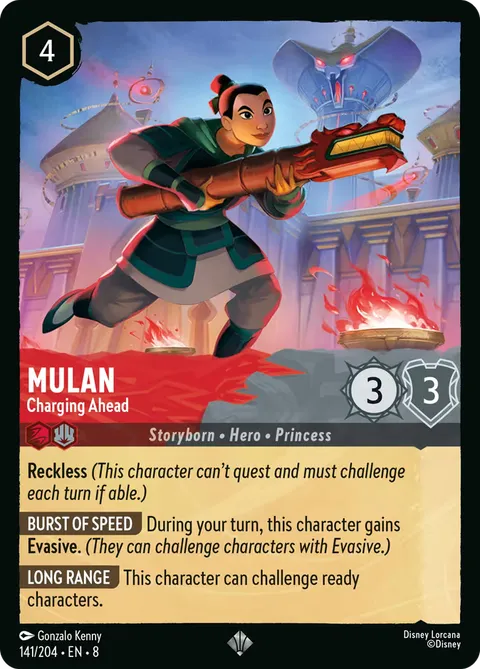 Mulan — Charging Ahead