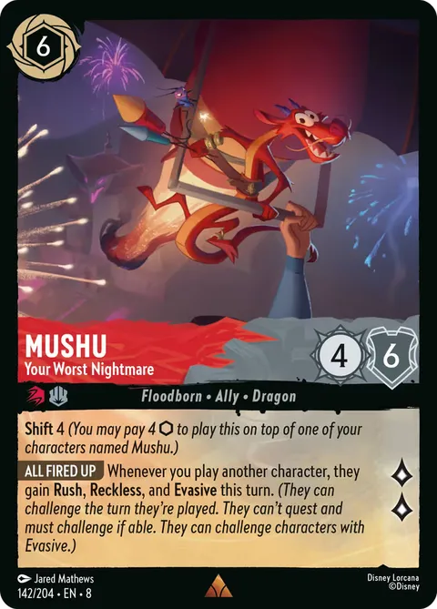 Mushu — Your Worst Nightmare