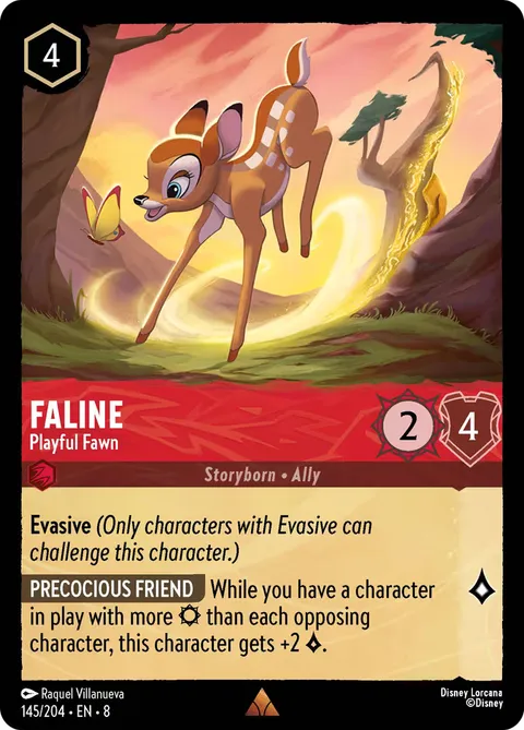 Faline — Playful Fawn