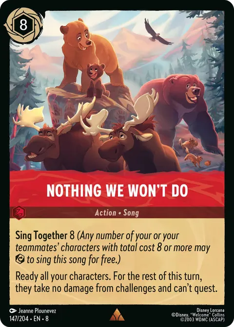 Nothing We Won't Do