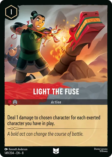Light the Fuse