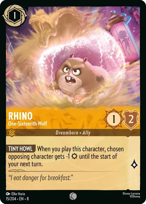 Rhino — One-Sixteenth Wolf