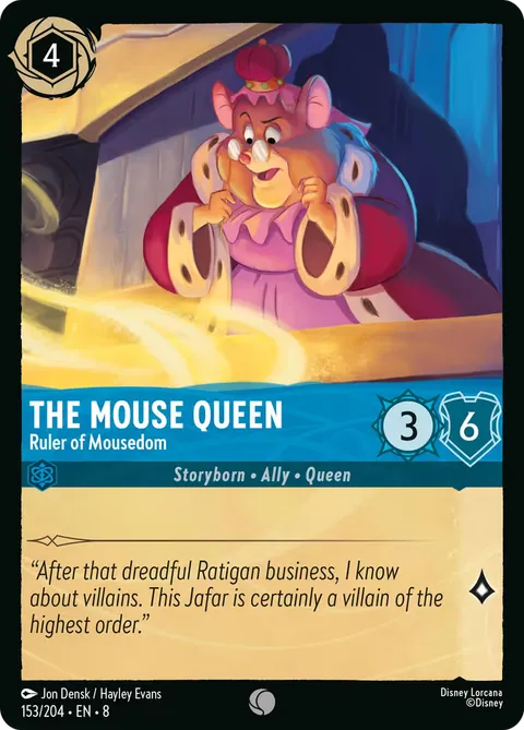 The Mouse Queen — Ruler of Mousedom