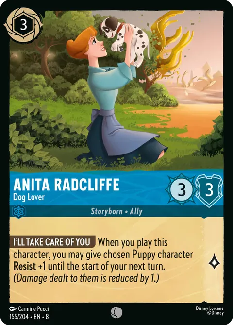 Anita Radcliffe — Dog Lover