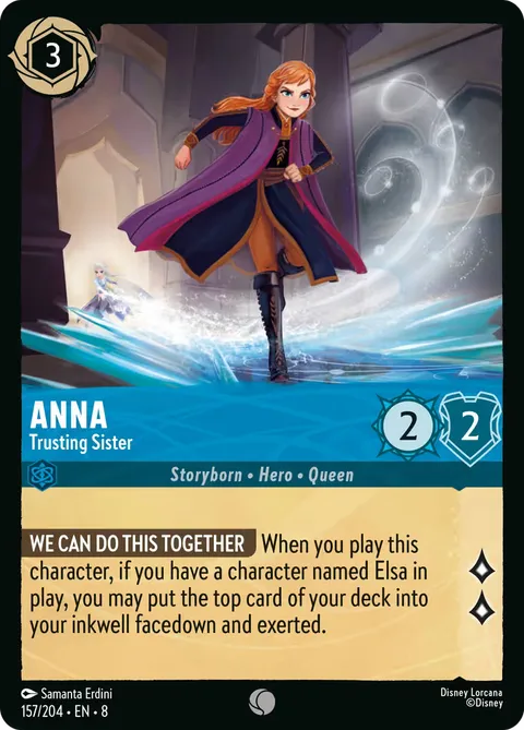 Anna — Trusting Sister