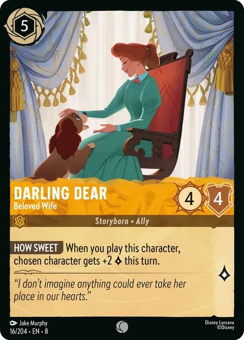 Darling Dear — Beloved Wife