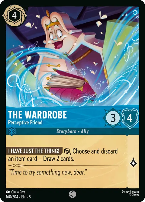 The Wardrobe — Perceptive Friend