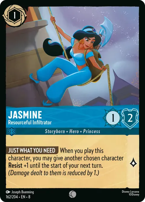 Jasmine — Resourceful Infiltrator