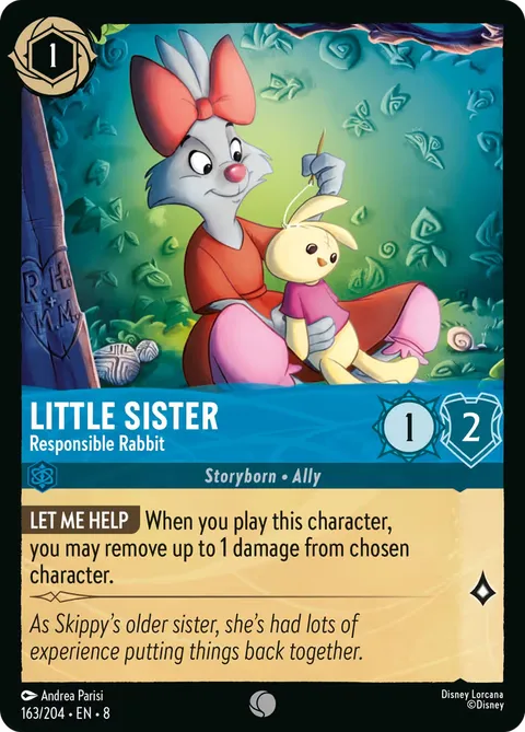 Little Sister — Responsible Rabbit