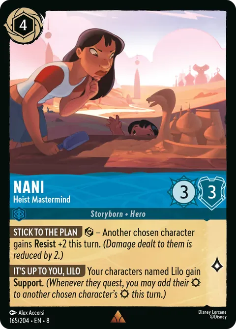 Nani — Heist Mastermind