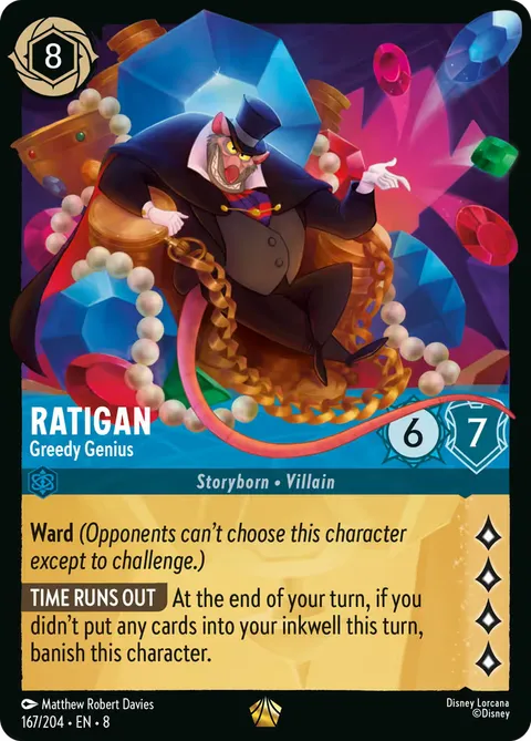 Ratigan — Greedy Genius