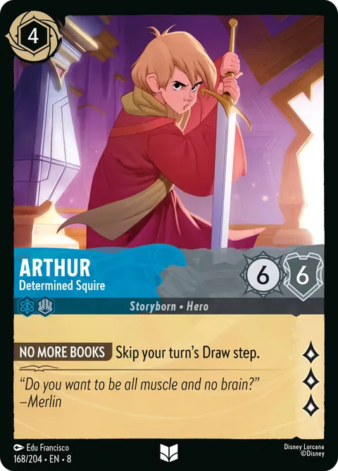 Arthur — Determined Squire