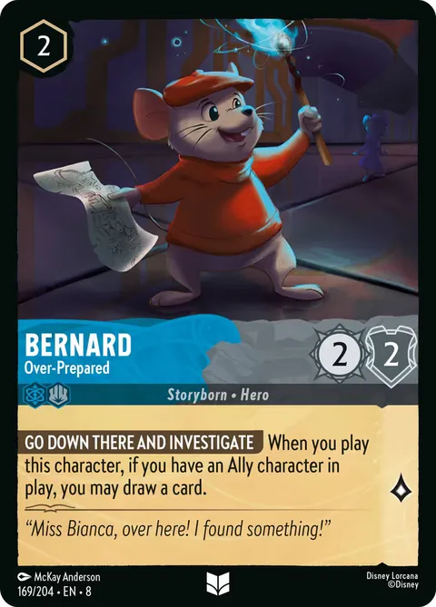 Bernard — Over-Prepared