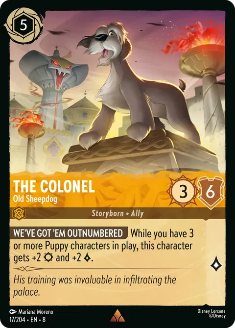 The Colonel — Old Sheepdog
