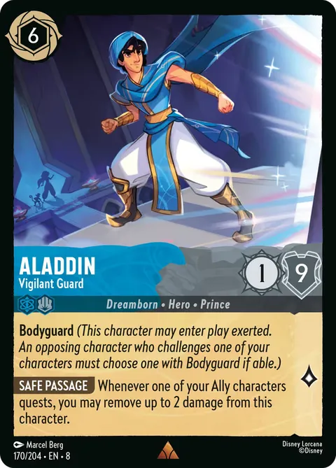 Aladdin — Vigilant Guard